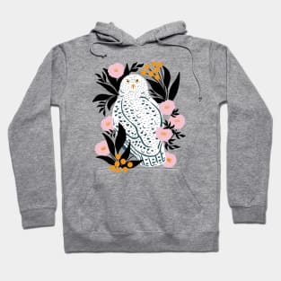 White snow owl Hoodie